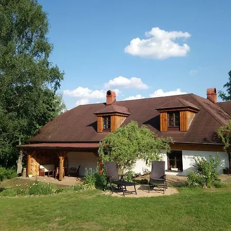 Apartment Forest Rustic Brdy Vesin