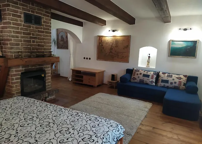 Forest Rustic Brdy Lejlighed Vesin